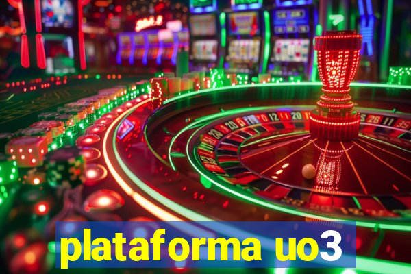 plataforma uo3